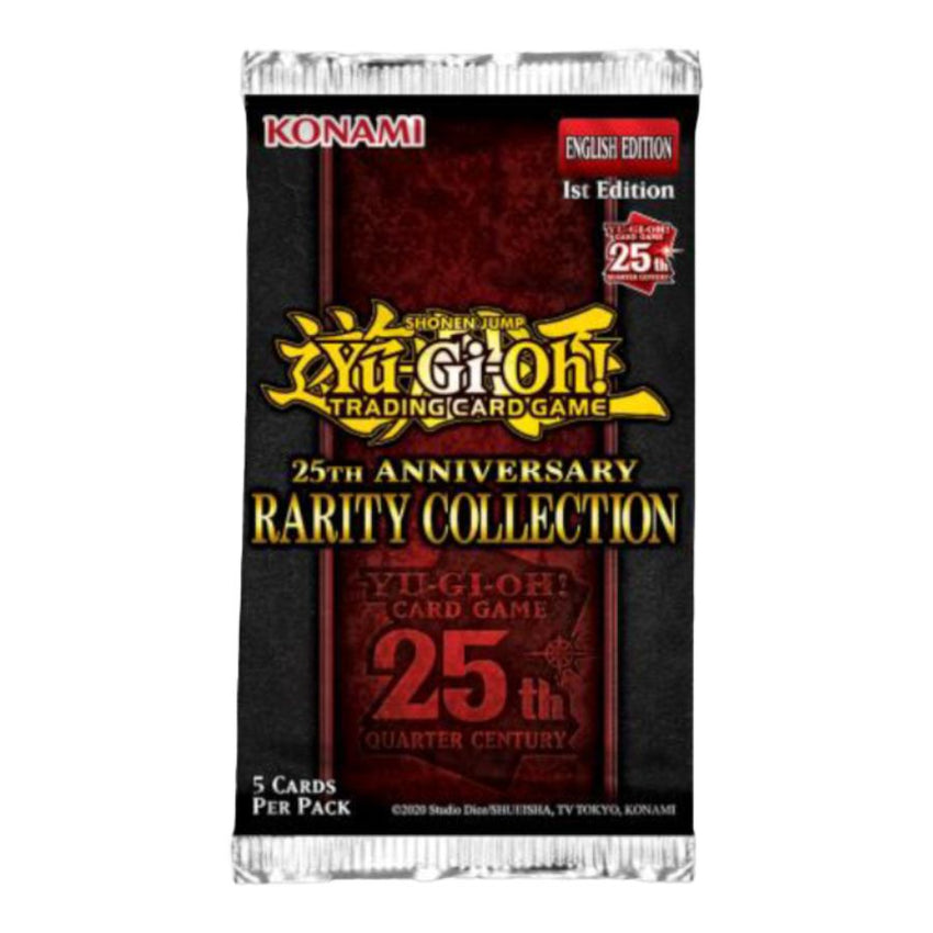 YU-GI-OH! TCG 25th Anniversary Rarity Collection Booster Pack