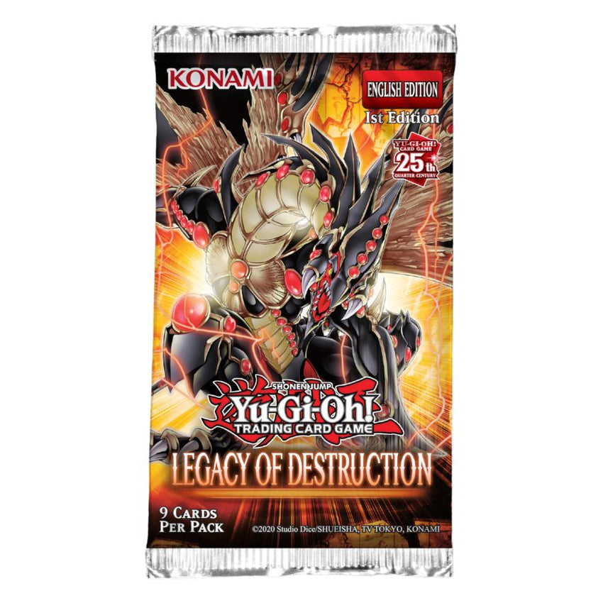 YU-GI-OH! TCG Age of Overload Booster Pack