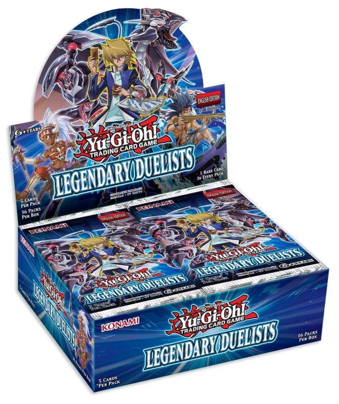 Yu-GI-Oh! TCG Legendary Duelists Booster Box-Cherry Collectables
