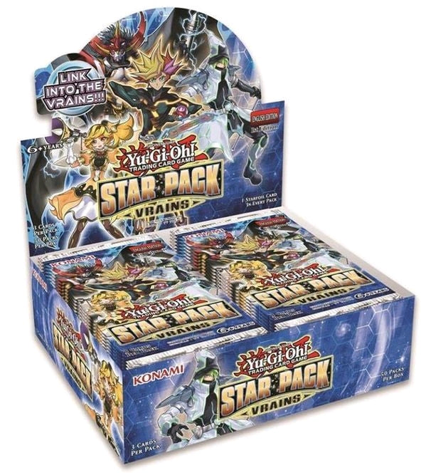 Yu-Gi-Oh! TCG Star Pack VRAINS Booster Box-Cherry Collectables