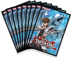 Yu-Gi-Oh! - Kaiba's Majestic Collection Card Sleeves 50ct-Cherry Collectables