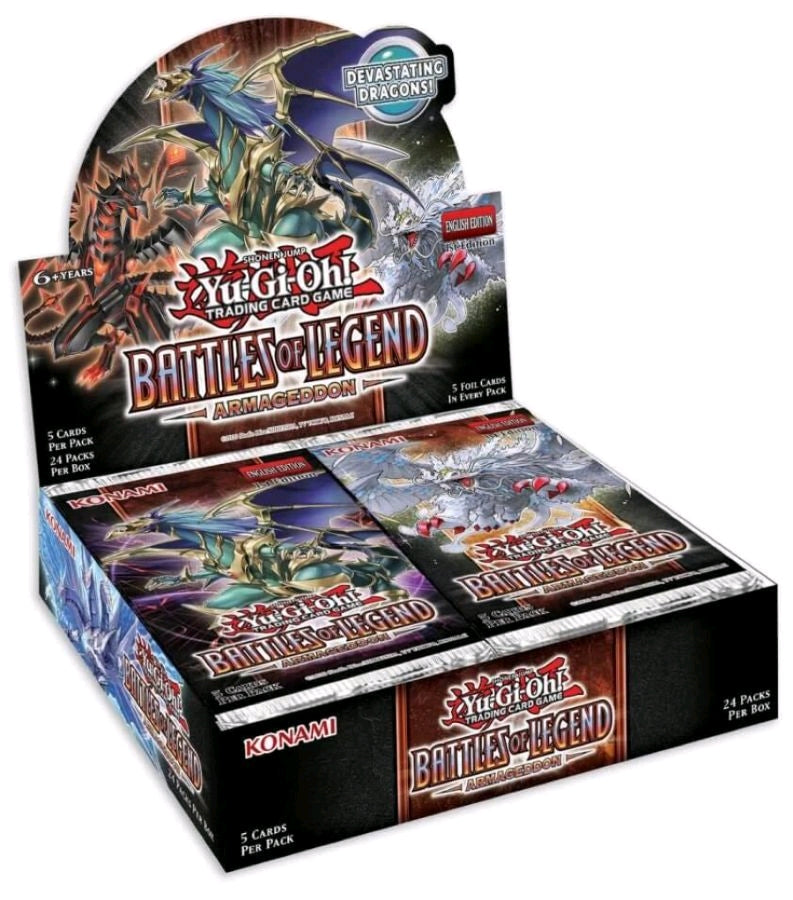 YU-GI-OH! TCG Battles of Legend: Armageddon Booster Box 1st Edition-Cherry Collectables