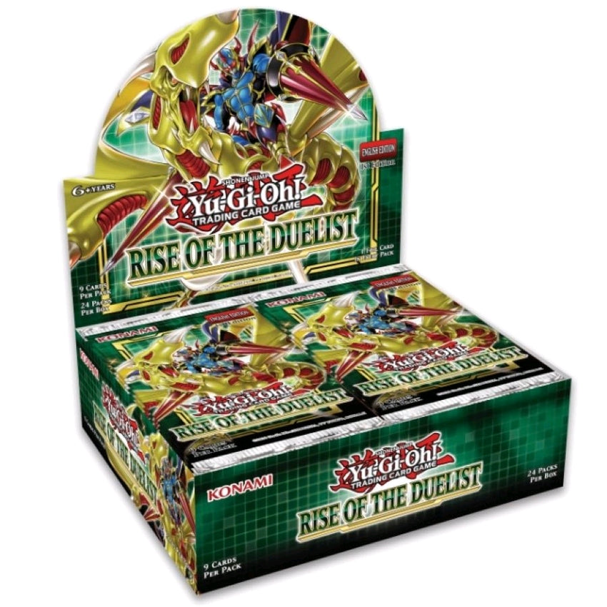 YU-GI-OH! TCG Rise of the Duelist Booster Box 1st Edition-Cherry Collectables