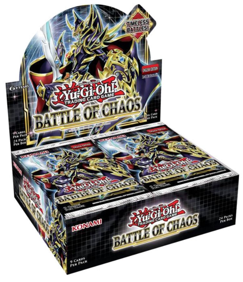 YU-GI-OH! TCG Battle of Chaos Booster Box 1st Edition