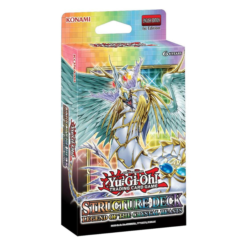 YU-GI-OH! TCG Structure Deck Legend of the Crystal Beasts
