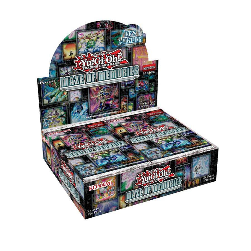 YU-GI-OH! TCG Maze of Memories Booster Box (Pre Order Mar 10)