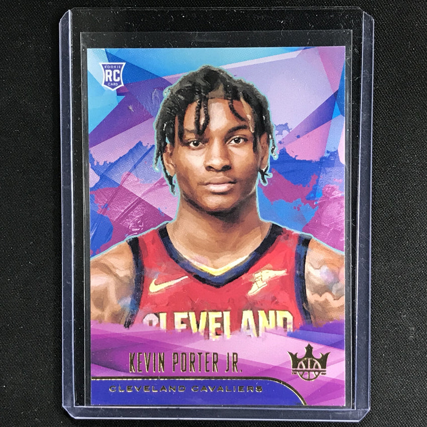 2019-20 Court Kings KEVIN PORTER JR. Rookie I #95-Cherry Collectables