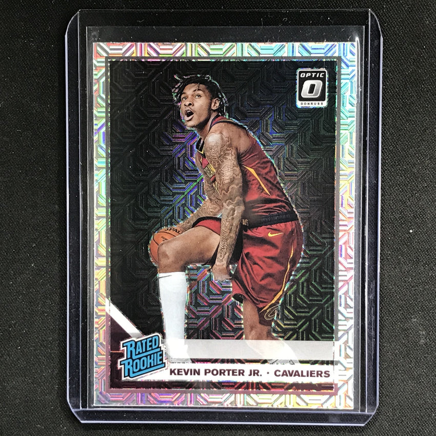2019-20 Donruss Optic KEVIN PORTER JR. Rated Rookie Choice Silver #179-Cherry Collectables