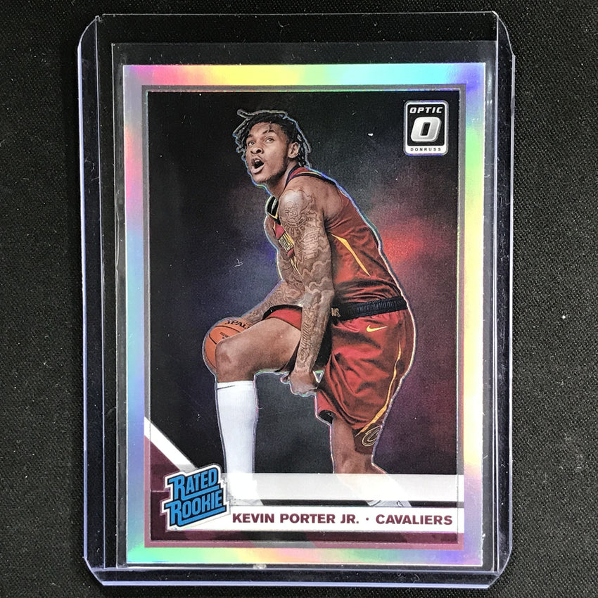 2019-20 Donruss Optic KEVIN PORTER JR. Rated Rookie Holo Silver Prizm #179-Cherry Collectables