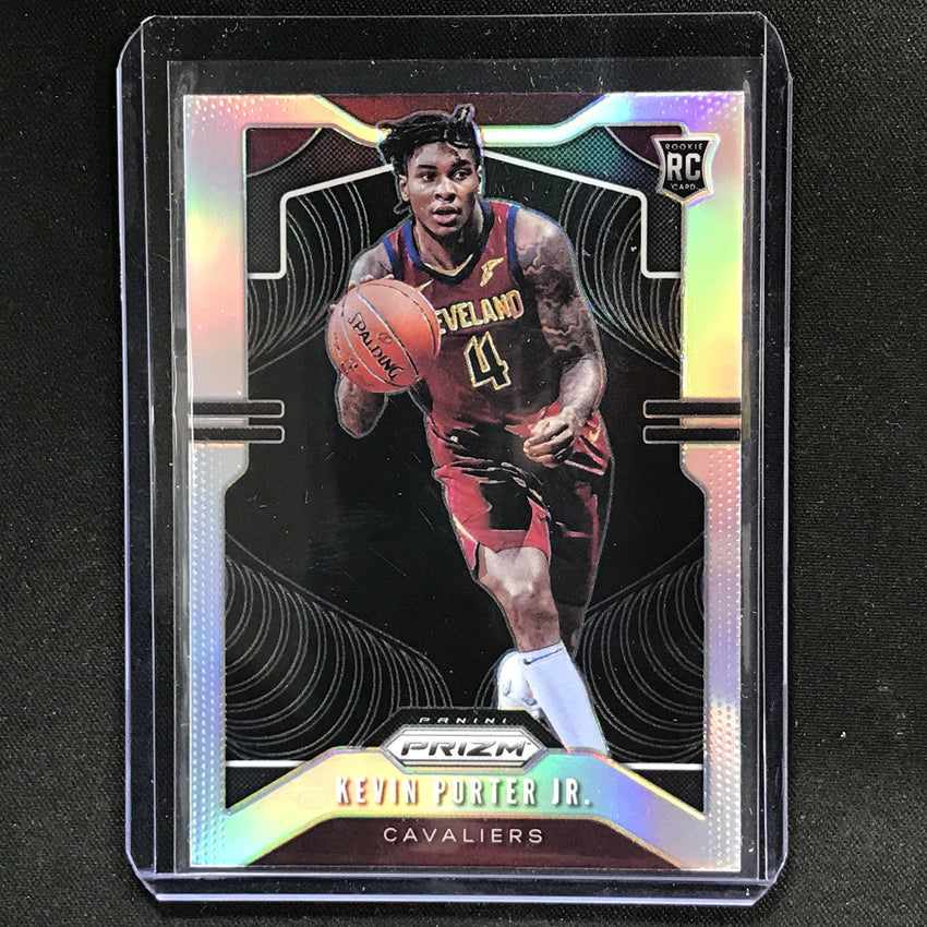 2019-20 Prizm KEVIN PORTER JR. Rookie Silver Prizm #274-Cherry Collectables