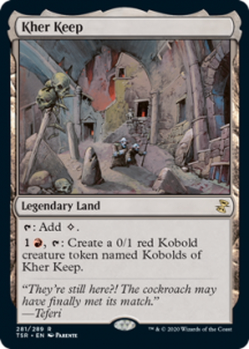 Kher Keep 281/289 - Time Spiral Remastered-Cherry Collectables