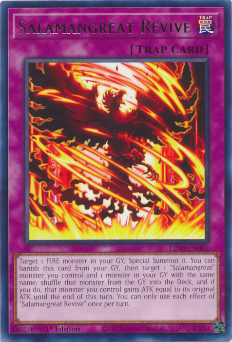Playset 3 3x Salamangreat Revive - Ld10-en007