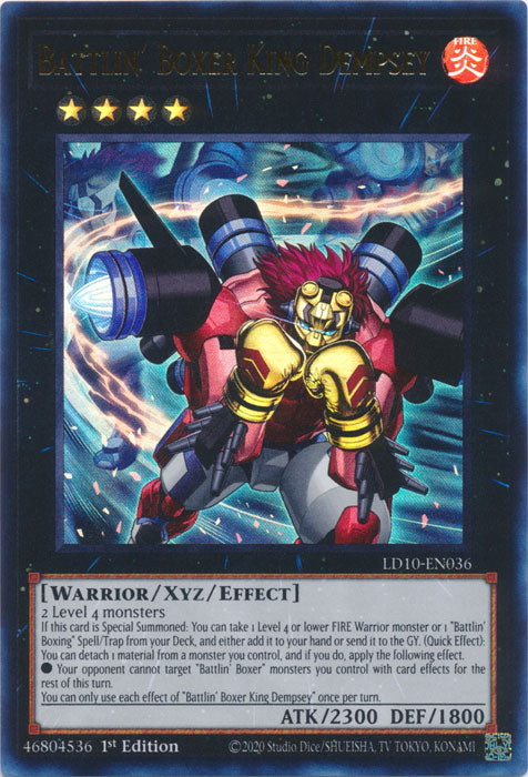 Battlin Boxer King Dempsey - Ld10-en036