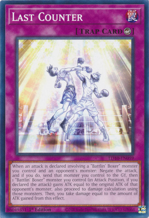 Last Counter - LD10-EN059 - Common 1st Edition