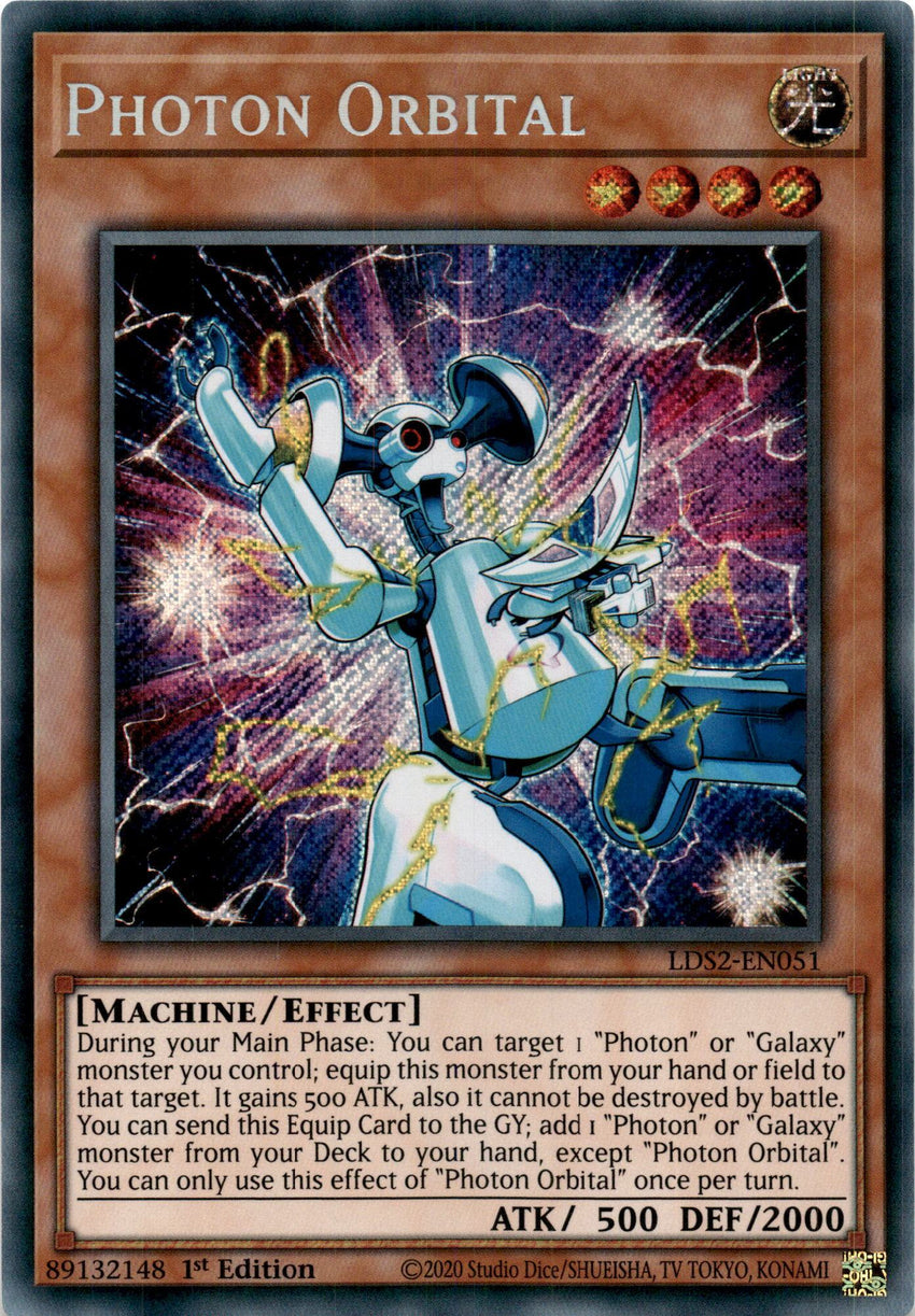 Photon Orbital - LDS2-EN051 - Secret Rare 1st Edition-Cherry Collectables