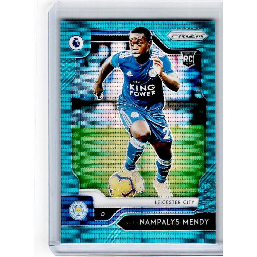 2019-20 Prizm EPL Breakaway Soccer NAMPALYS MENDY Rookie Teal Prizm 11/35-Cherry Collectables