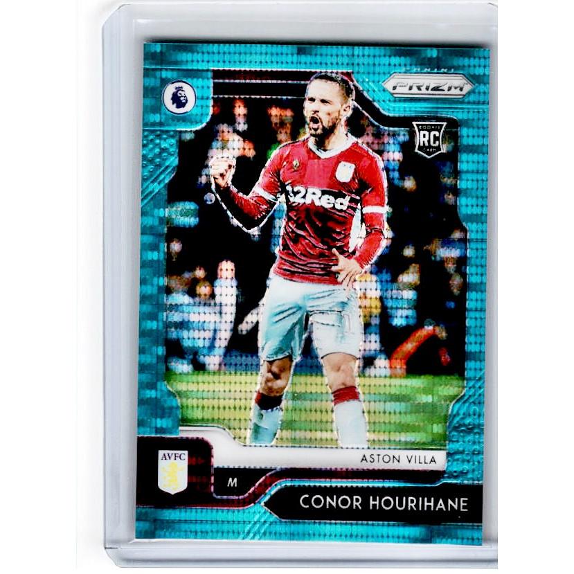 2019-20 Prizm EPL Breakaway Soccer CONOR HOURIHANE Rookie Teal Prizm 17/35-Cherry Collectables