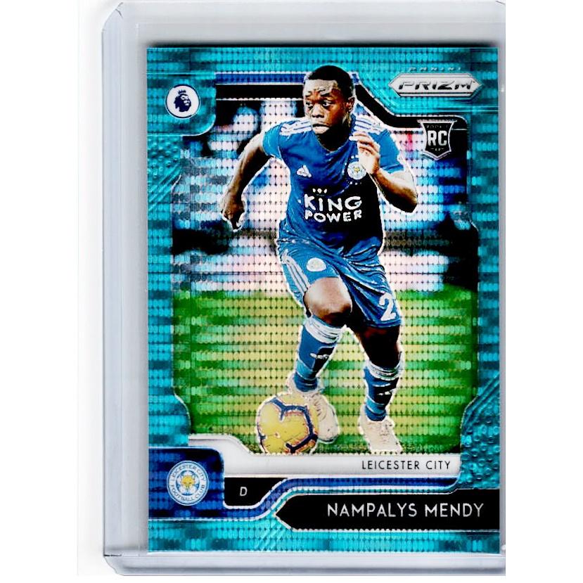 2019-20 Prizm EPL Breakaway Soccer NAMPALYS MENDY Rookie Teal Prizm 6/35-Cherry Collectables
