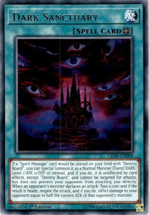 Dark Sanctuary - Led5-en009