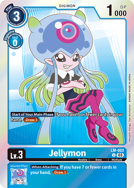 Jellymon LM-002 - Uncommon BT15 Exceed Apocalypse