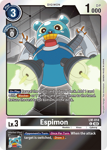 EAltimon LM-014 - Common BT15 Exceed Apocalypse