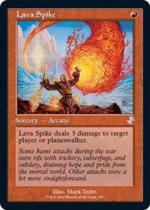Lava Spike 347 - Timeshifted - Time Spiral Remastered-Cherry Collectables