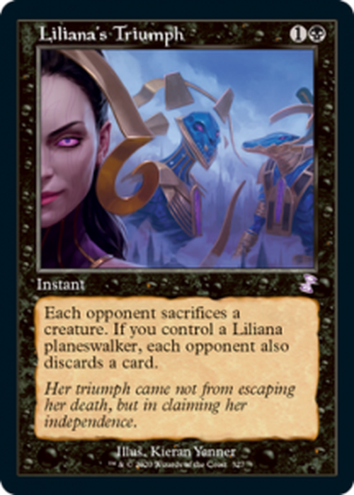 Liliana's Triumph 327 - Timeshifted - Time Spiral Remastered-Cherry Collectables