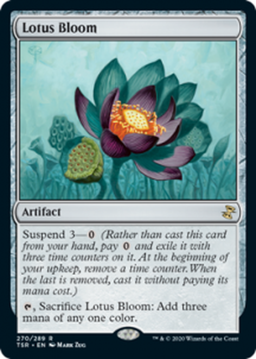 Lotus Bloom 270/289 - Time Spiral Remastered-Cherry Collectables