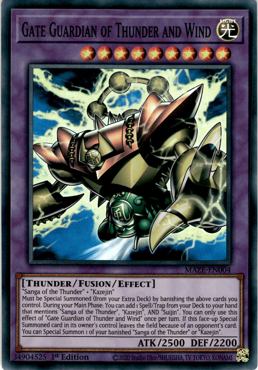 yugioh cards gate guardian Gate Guardian Of Thunder And Wind - Maze-en004