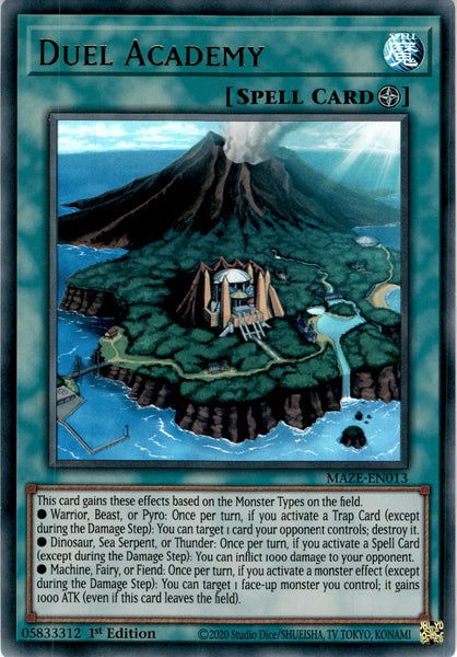 Duel Academy - Maze-en013