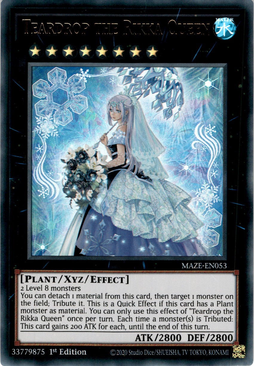Teardrop The Rikka Queen - Maze-en053