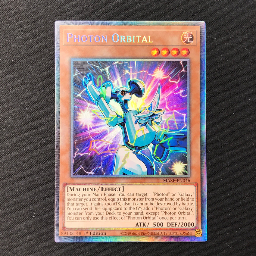 COLLECTOR'S RARE Photon Orbital - MAZE-EN046 - 1st Edition