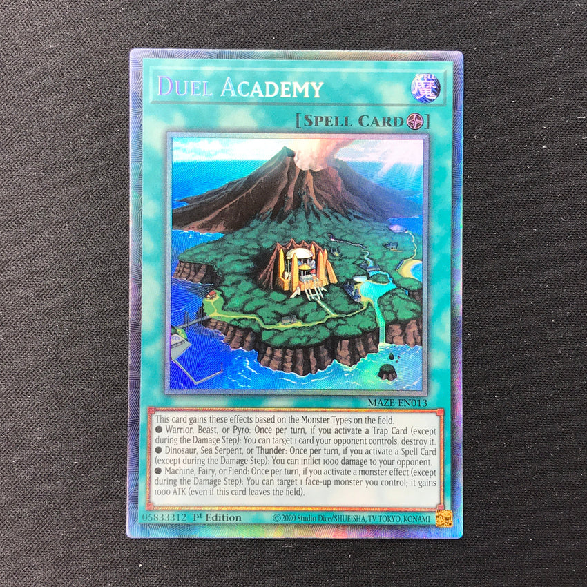 Collectors Rare Duel Academy - Maze-en013