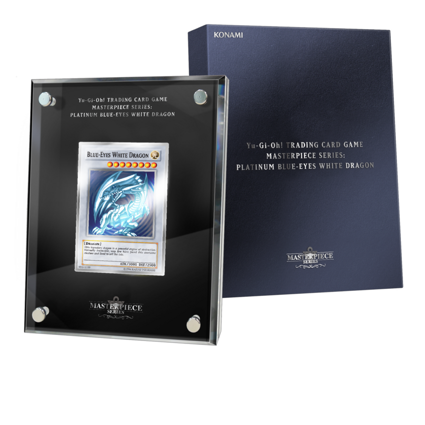 Yu-Gi-Oh! Masterpiece Series Platinum Blue-Eyes White Dragon # 0432EU