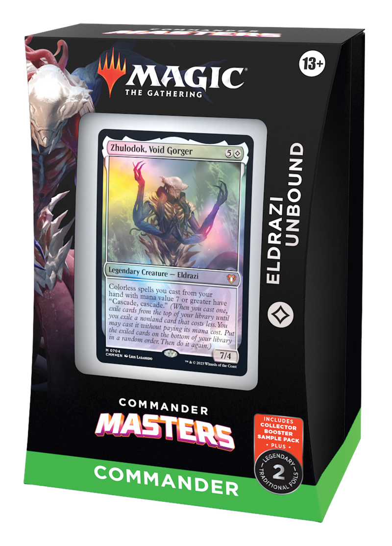 Magic: The Gathering - Commander Masters Eldrazi Unbound Commander Deck