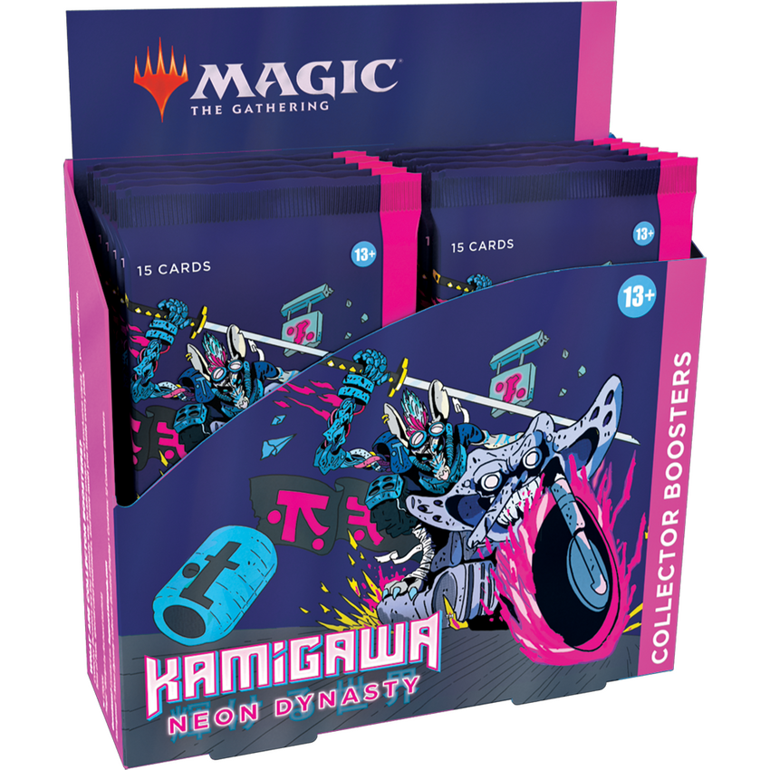 Magic the Gathering Kamigawa: Neon Dynasty - Collector Booster Box