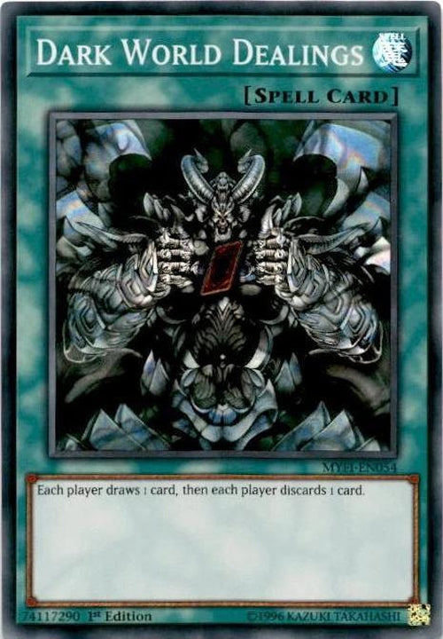 Dark World Dealings - MYFI-EN054 - Super Rare - 1st Edition-Cherry Collectables