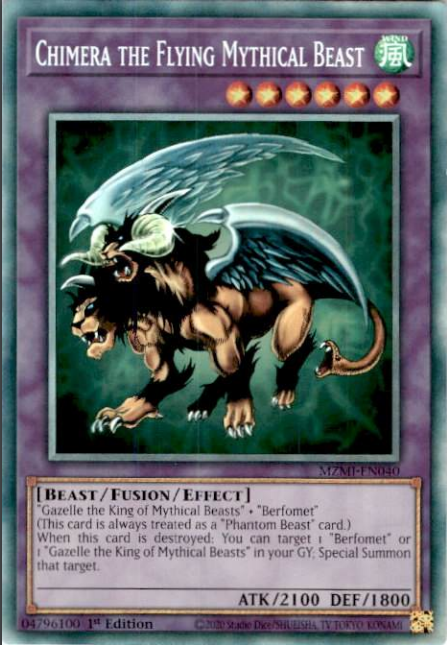 Collectors Rare Chimera The Flying Mythical Beast - Mzmi-en040