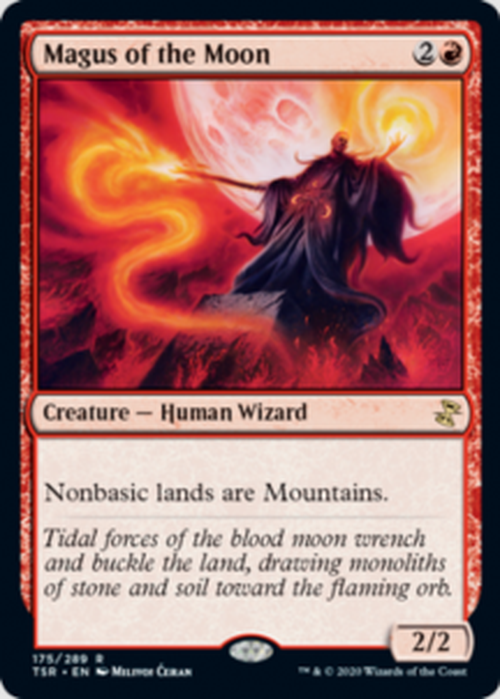 Magus of the Moon 175/289 - Time Spiral Remastered-Cherry Collectables