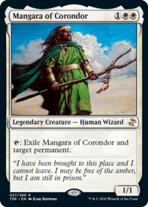 Mangara of Corondor 027/289 - Time Spiral Remastered-Cherry Collectables