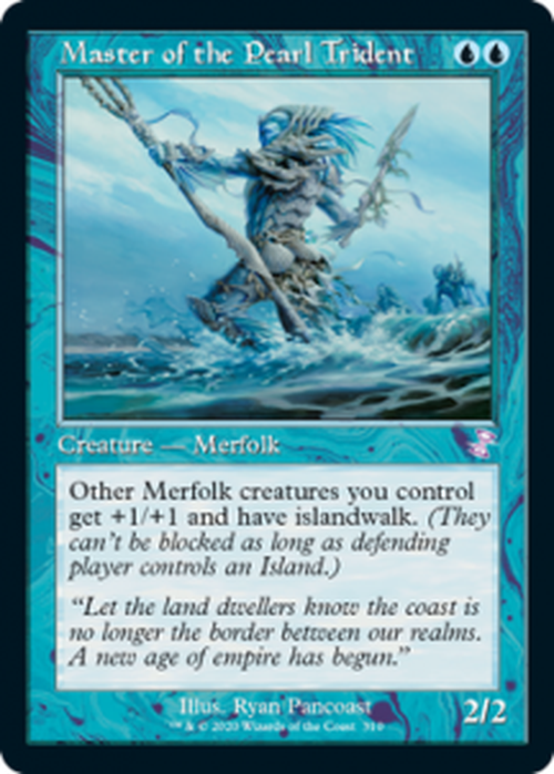 Master of the Pearl Trident 310 - Timeshifted - Time Spiral Remastered-Cherry Collectables