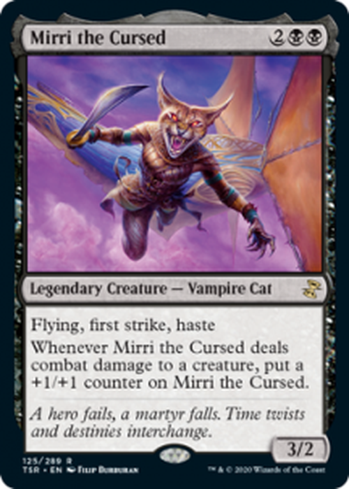 Mirri the Cursed 125/289 - Time Spiral Remastered-Cherry Collectables
