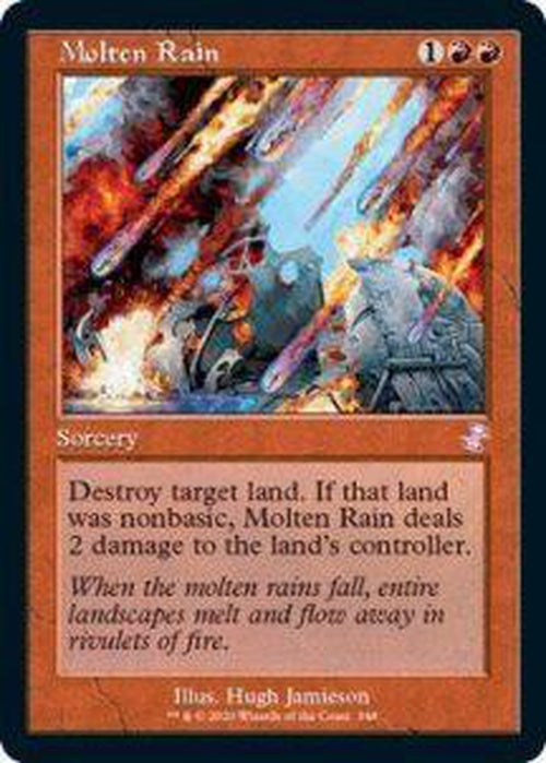 Molten Rain 348 - Timeshifted - Time Spiral Remastered-Cherry Collectables