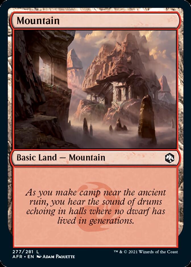 Foil Mountain 277/281 - Adventures In The Forgotten Realm