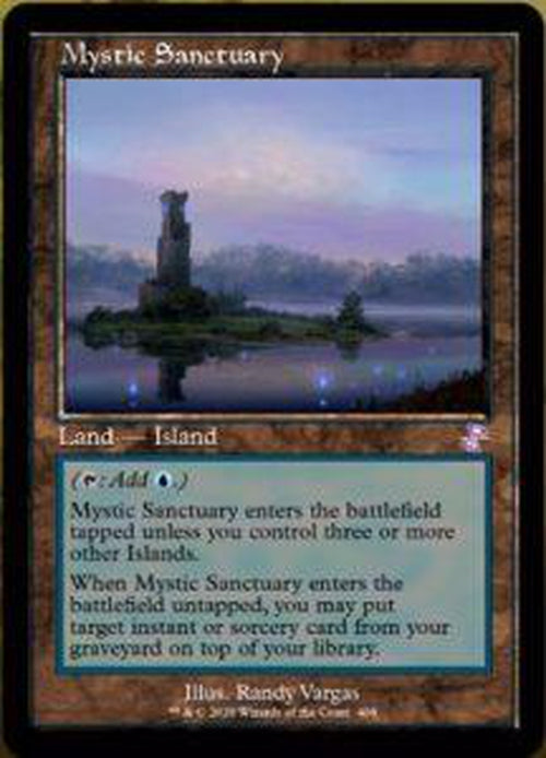 Mystic Sanctuary 408 - Timeshifted - Time Spiral Remastered-Cherry Collectables