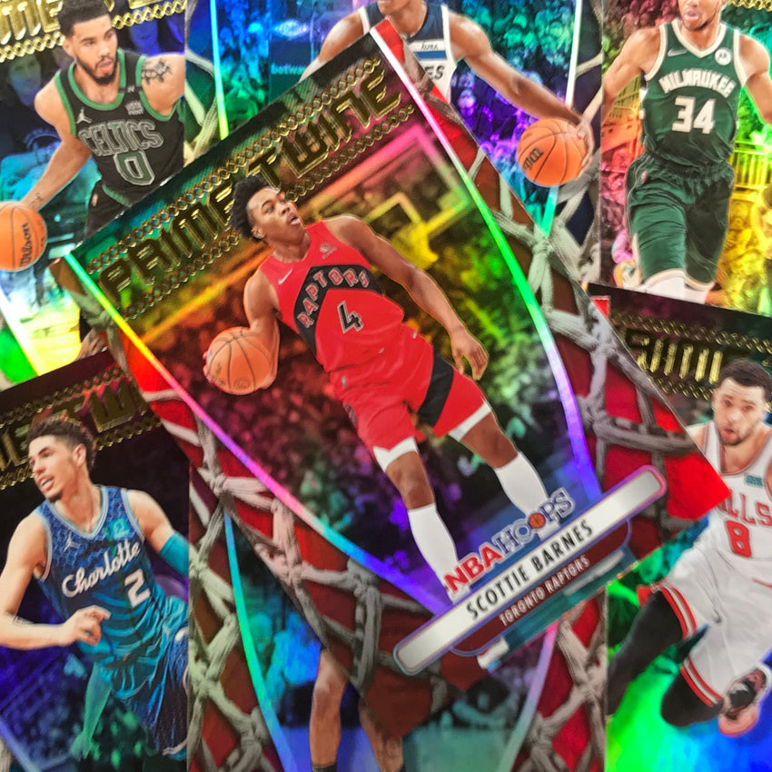 2022-23 Hoops SCOTTIE BARNES Prime Twine Holo #20