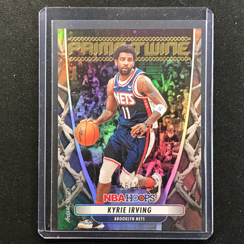 2022-23 Hoops Kyrie Irving Prime Twine Artist Proof 16/25