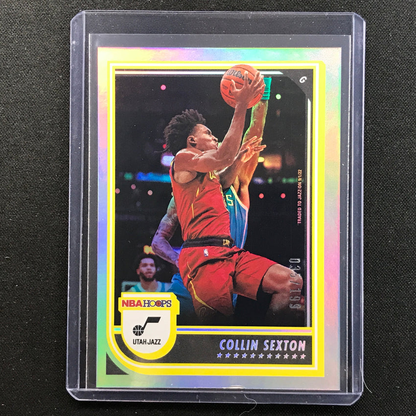 2022-23 Hoops Collin Sexton Silver 35/199