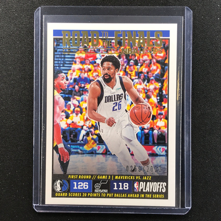 2022-23 Hoops Spencer Dinwiddie Road To The Finals 1st Round 259/2022