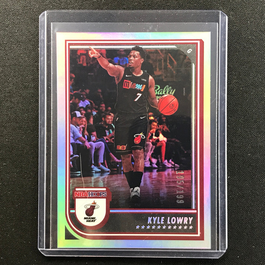 2022-23 Hoops Kyle Lowry Silver 195/199